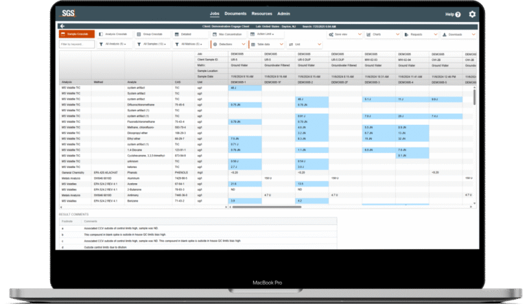 Sgs Log In Digital Services - SGS North America