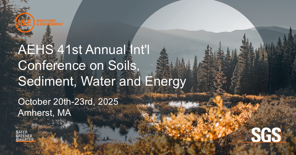 AEHS 41st Annual Conference on Soils, Sediment, Water and Energy_2025