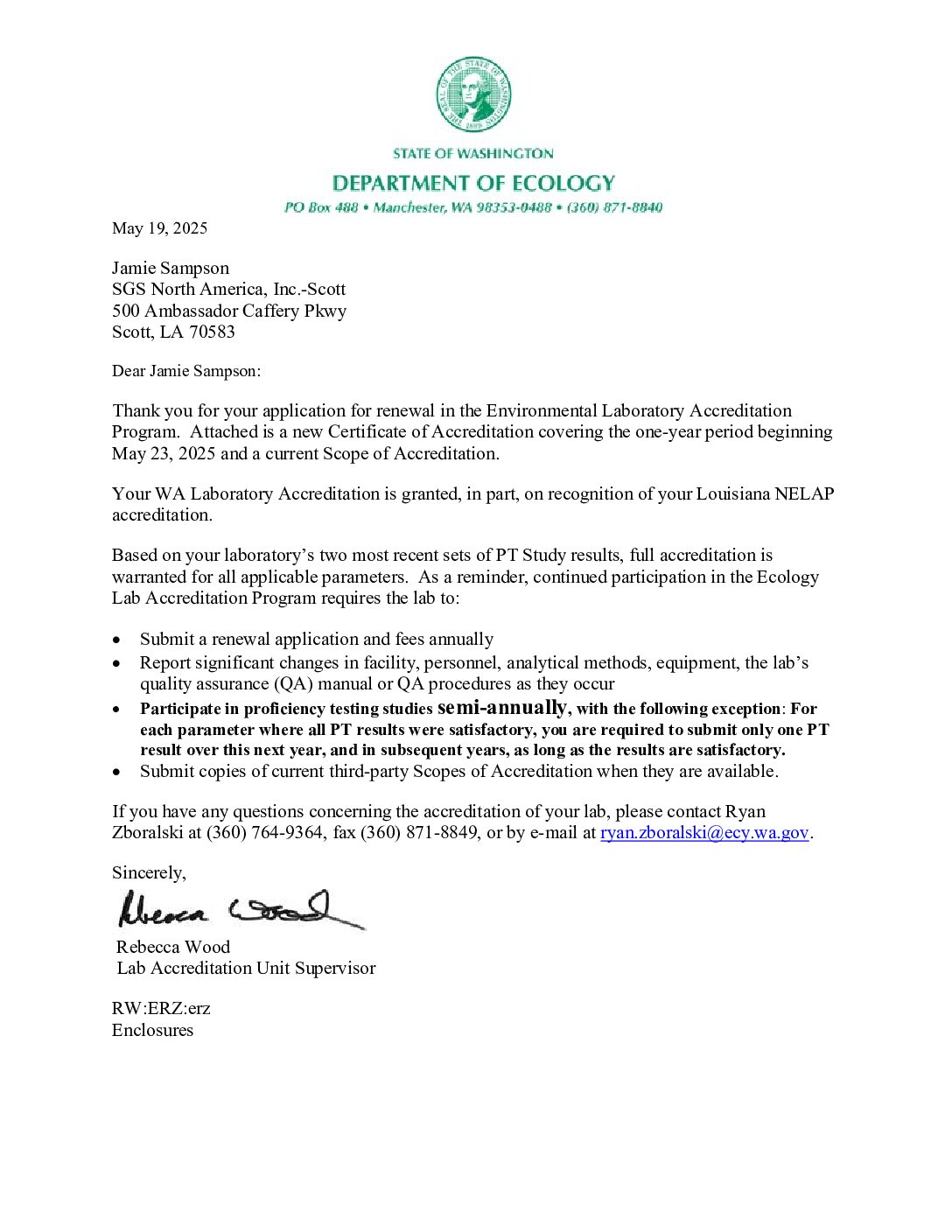 SGS Scott Washington