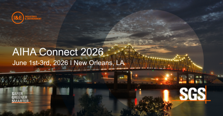 AIHA Connect 2026 - SGS North America