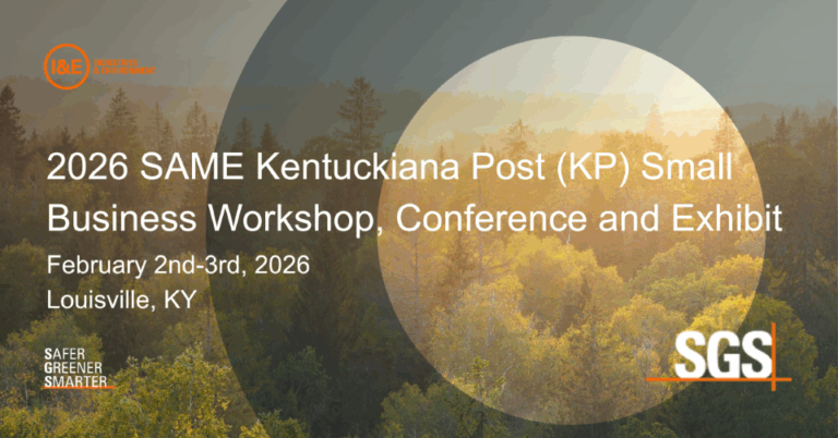 2026 SAME Kentuckiana Post (KP) Small Business Workshop, Conference and ...