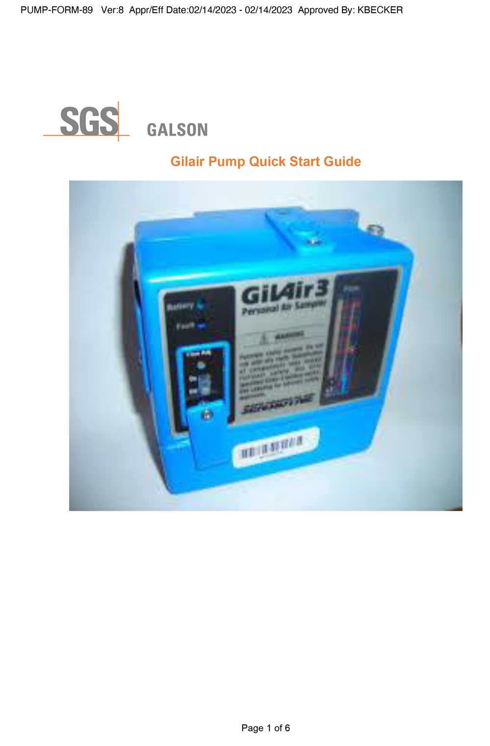 GilAir 3-1 GilAir