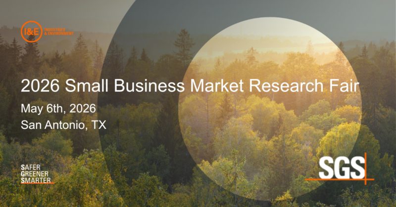 SAME San Antonio Post 2026 Small Business Market Research Fair (SBMRF ...